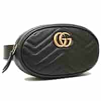 グッチ GUCCI ブラック GGマーモント ウエストバッグポーチ 476434 楽天市場】グッチ ベルトバッグ レディース GGマーモント